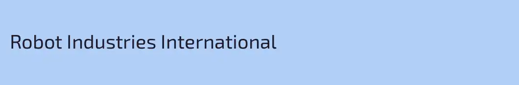 Robot Industries International